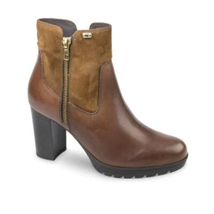 VALLEVERDE 28743 Botín Zapatos Tacón Piel Mujer - Imagen 1 de 1