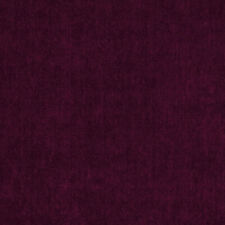 Manuel Canovas Lush Plain Chenille Uphol Fabric- Bellevue Pivoine 4.75yd 4998-21