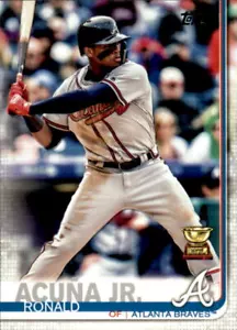2019 Topps Series 1 Baseball Part 1 Main Set Cards #1 to #250 - Picture 1 of 475