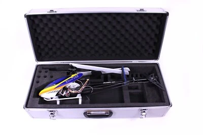 Align T-Rex 450 Pro 3D Series RC-Helicopter Hubschrauber + Alu-Koffer u. Zubehör - Bild 1 von 4