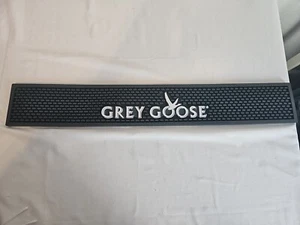 Graue Gans Wodka Bar Schiene Matte 23,5"" x 3,5"" Überlauftablett. Tolle Form, unbenutzt. - Bild 1 von 3