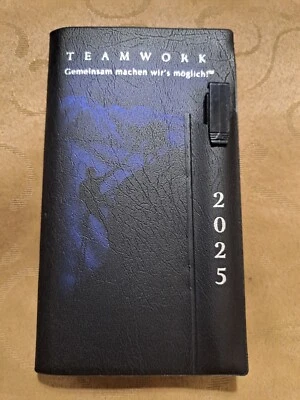 Adler Teamwork Taschenkalender 2025 Neu / Kalender Kalender Organizer Planer! - Bild 1 von 3