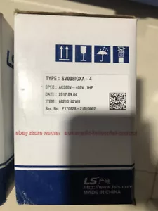 NEW & Genuine LS Inverter SV008IGXA-4 In Box Expedited Ship 1PCS - Picture 1 of 5