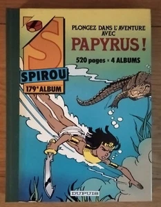 Reliure Spirou ( album ) n°179 , ( n°2455 a 2464 ) éditions Dupuis 01/1986 - Picture 1 of 3