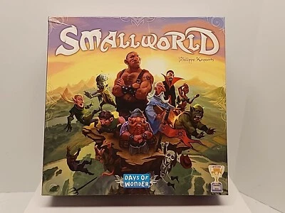 Days of Wonder Small World Board Game Complete 2010 Game Of The Year - Image 1 of 4