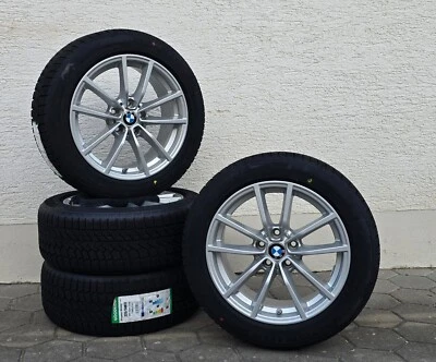 BMW 3er G20 G21 4er G22 G23 17 Zoll Winterräder 6883520 Felgen 778 Reifen RDCi - Bild 1 von 4