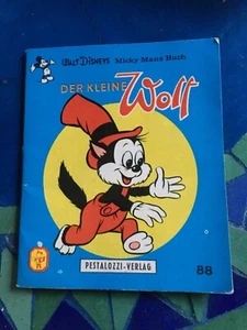 Pevau /PV Büchlein Walt Disneys Micky Maus Buch 88 Der kleine Wolf - Picture 1 of 1