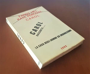 CAROL RACCONTA. LA CASA DEGLI UOMINI SU ORDINAZIONE 1970 - Picture 1 of 1