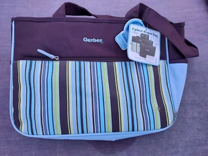 Gerber 4 in 1 Diaper Tote Diaper Bag Set New with Tags - Picture 1 of 3
