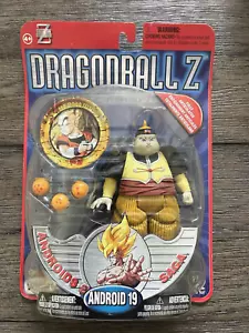 Dragonball Z SILVER Androids Saga ANDROID 19 Figure NEW SEALED 2001 Irwin Toys - Picture 1 of 6