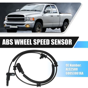 ABS Wheel Speed Sensor for Ram 1500 13-18 Car Rear Left Right 68053861AB ALS2588 - Picture 1 of 7