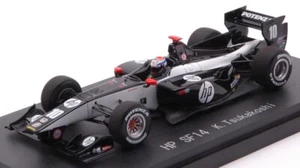 Modellino auto scala 1:43 Ebbro HP SF14 SUPER FORMULA 2014 TSUKAKOSHI F1 gp new - Foto 1 di 1