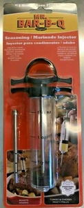 Mr Bar-B-Q Original Seasoning / Marinade Injector NEW Lot of 1-1 Count  - Picture 1 of 5