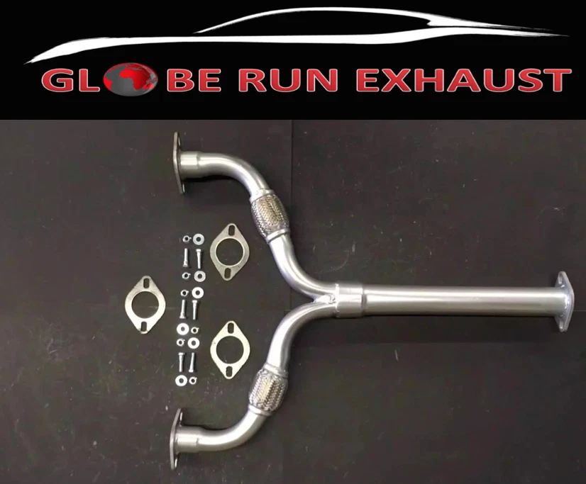 适合:2003 - 2004 - 2006 年日产 350Z 3.5L 硬度 Y-Pipe(直接配合) — 第 1/1 张图片