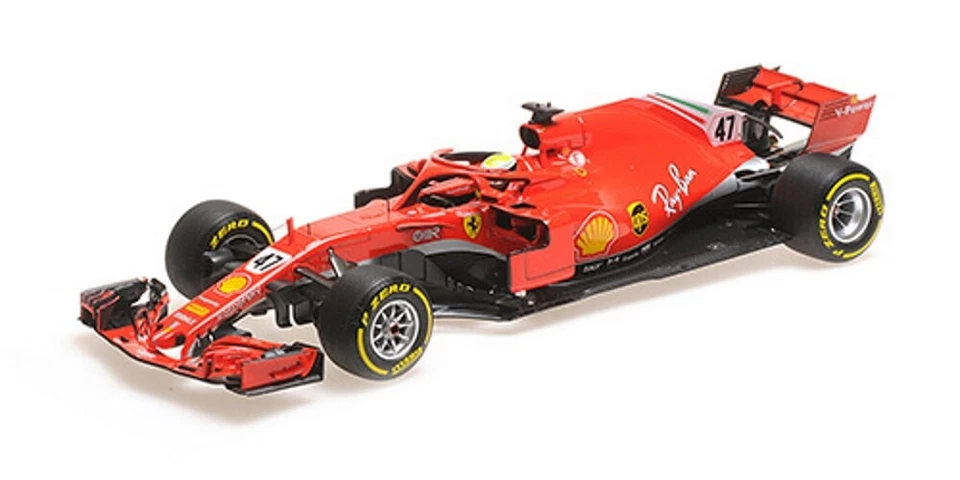 Ferrari SF71H No.47 Test Fiorano Gennaio 2021 (Mick Schumacher) 1:18 BBR - Immagine 1 di 1
