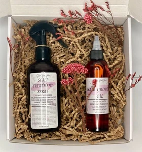 Scalp and Hair Treatment Gift Set 2 - Picture 1 of 9