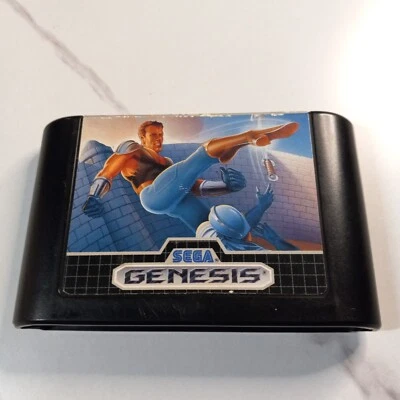 Last Battle cartridge (Sega Genesis, 1990) TESTED AND WORKING  - Image 1 of 4
