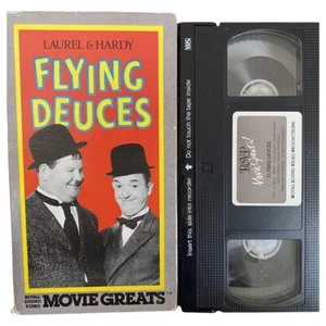 Laurel & Hardy - Flying Deuces VHS Film. Kostenloser Versand! - Bild 1 von 1