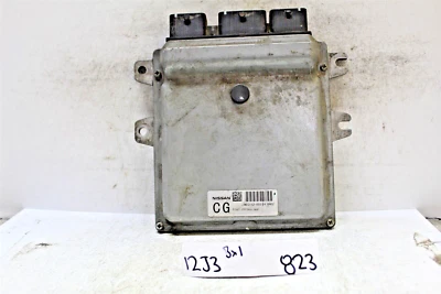 Unidad de control del motor MEC112050D1 Nissan Rogue 2011 módulo ECU 12J3 823 B1 Foto 1 de 4
