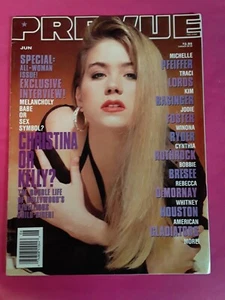 Prevue Magazine 1992 Traci Lords Elvira Cynthia Rothrock Sleaze Scream Queens - Picture 1 of 11