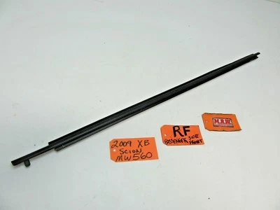 MOLDURA PUERTA PUERTA VIDRIO VENTANA SELLO TIRA EXTERIOR BORDE SUPERIOR RF SCION XB 08-15 Foto 1 de 4