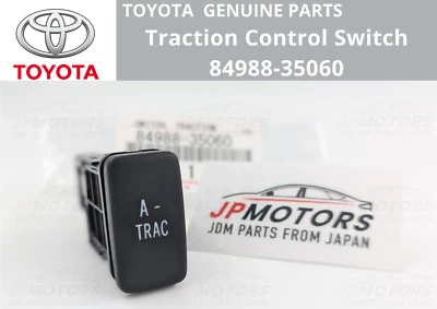 Toyota Genuine 07-14 FJ Cruiser A-Trac Traction Control Switch 84988-35060 New - Image 1 of 4