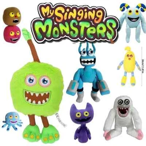 Kawaii Peluches My Singing Monsters Plush Toy Cartoon Game Wubbox Plush Toys. - Picture 1 of 33