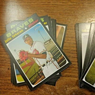 2020 Topps Heritage base and insert cards Pick from Drop Down List - Image 1 of 2