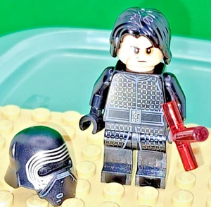 LEGO Kylo Ren Líder Supremo con Minifigura Capa Negra SW1061, Juego: 75256-1 **NUEVO** - Imagen 1 de 5