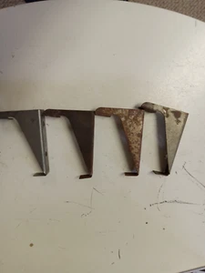 1966 1967 corvette grill brackets - Foto 1 di 2