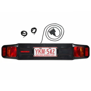 YAKIMA LightMate #9802701 ACCESSORY NUMBER PLATE HOLDER WITH LIGHTS - Picture 1 of 1