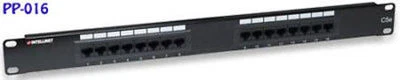 16 Port CAT5e RackMount Patch Panel Intellinet 513548 - Image 1 of 2