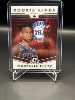 2017-18 Donruss Optic Basketball Rookie Kings - Markelle Fultz RC - 76ers - Image 1 of 2