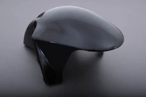 Black Front Fender / Mudguard / Hugger HONDA CBR 929 RR 929RR SC44 2000-2001 - Picture 1 of 9