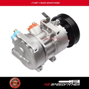 A/C Compressor with Clutch For 2012 2013 2014 2015 2016 For Hyundai Accent 1.6L - Picture 1 of 6