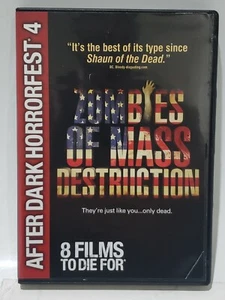 Zombies of Mass Destruction (DVD, 2010) - Imagen 1 de 3