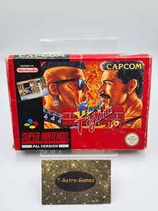SNES Super Nintendo Final Fight mit OVP und Anleitung FRG - Bild 1 von 14