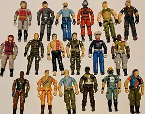 Lot of G.I. Joe Cobra ARAH Heroes Action Figures Collection YOU PICK - Picture 1 of 15