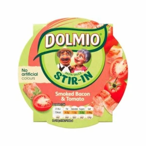 Dolmio Stir In Bacon & Tomato Pasta Sauce 150g - Pack of 4 - Picture 1 of 1