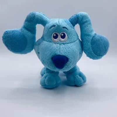 Peluche AZUL Pistas Azules 6" Peluche Nickelodeon Viacom Cachorro Perro Ojos Cosidos Foto 1 de 4