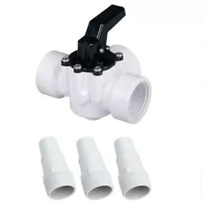Replacement Part 3 Way Pool Valves Pool Diverter Valves Texture - Picture 1 of 8