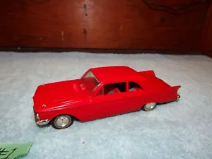 1961 Mercury Comet Dealer PROMO CAR Model Red 1/25 - Nice! - Picture 1 of 22