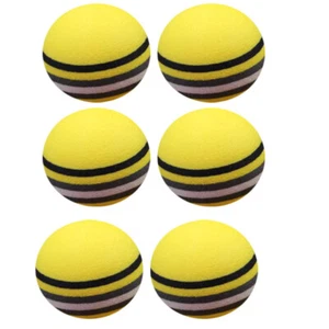 10PCS Practice Balls EVA Elastic Kids Balls for Indoor Outdoor Training (Random - Picture 1 of 11