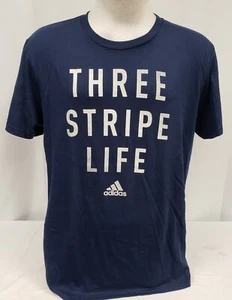 Brand New Adidas Go to Performance Short Sleeve Shirt - L - Picture 1 of 3