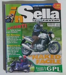 13260 In Sella 2004 a. 5 n. 6 - Honda CBF 500 / Suzuki GS 500 F / PIaggio X8 200 - Picture 1 of 2