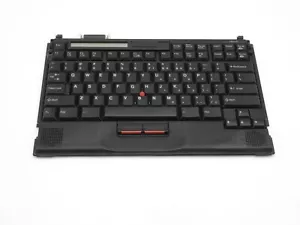 VINTAGE IBM THINKPAD 760LD ORIGINAL OEM LAPTOP TASTATUR VOLLSTÄNDIG GETESTET - Bild 1 von 4