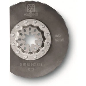 HSS Segmentsägeblatt Ø 80 mm von FEIN für MultiMaster Msxe 636 II - Bild 1 von 1