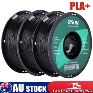 3 Spool eSUN PLA+1.75mm3D Printer Filament Corn Grain Refining Material 1KG/Roll - Picture 1 of 12