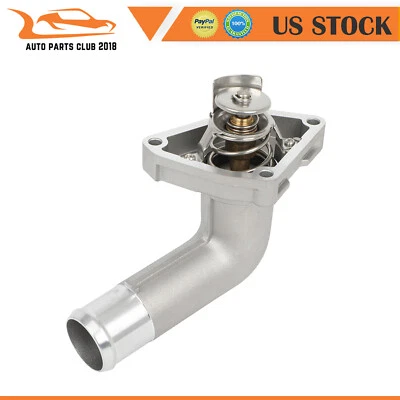 Para Nissan Maxima Murano INFINITI I35 2003-2004 Ensamblaje de la carcasa del termostato Nuevo Foto 1 de 4