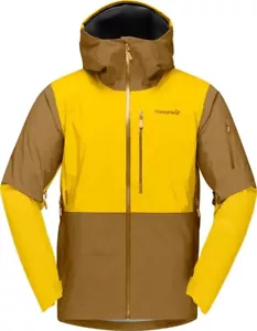 NORRONA Lofoten Gore-Tex® Jacket Giacca Uomo Ski Snowboard 1004-20 5014 - Afbeelding 1 van 4